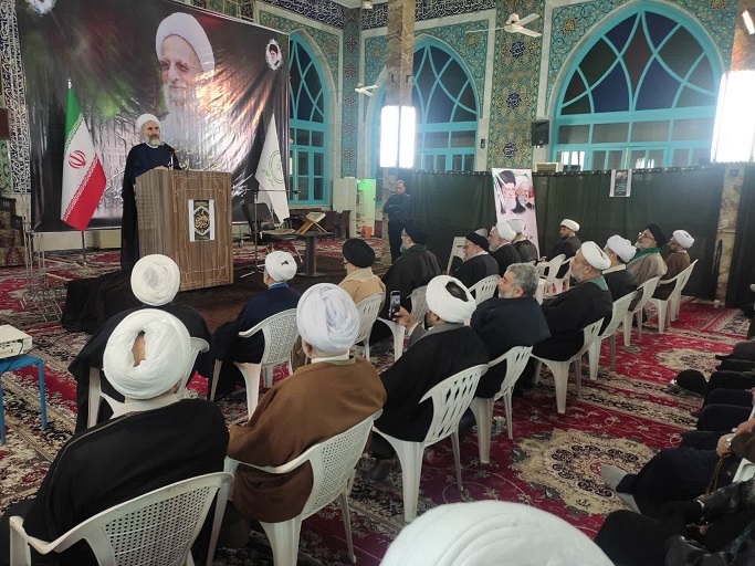 آیت الله فلاحتی : بصیرت، فقاهت و تزکیه ی نفس از وجوه بارز شخصیت علامه مصباح بود که از او مدافع راستینی برای ارزشهای ناب انقلاب ساخت. آیت الله فلاحتی : بصیرت، فقاهت و تزکیه ی نفس از وجوه بارز شخصیت علامه مصباح بود که از او مدافع راستینی برای ارزشهای ناب انقلاب ساخت.