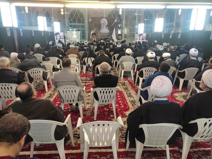 آیت الله فلاحتی : بصیرت، فقاهت و تزکیه ی نفس از وجوه بارز شخصیت علامه مصباح بود که از او مدافع راستینی برای ارزشهای ناب انقلاب ساخت. آیت الله فلاحتی : بصیرت، فقاهت و تزکیه ی نفس از وجوه بارز شخصیت علامه مصباح بود که از او مدافع راستینی برای ارزشهای ناب انقلاب ساخت.