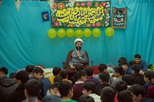 حضور پرشور دهه هشتادی‌های گلستان در آئین اعتکاف