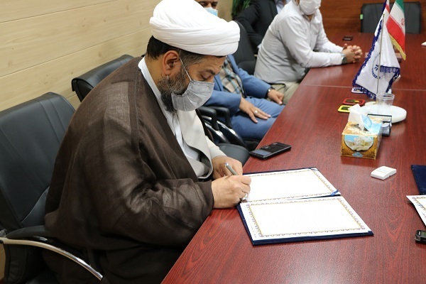 تفاهمنامه همکاری جهاددانشگاهی و تبلیغاتاسلامی سیستانوبلوچستان به امضا رسید تفاهمنامه همکاری جهاددانشگاهی و تبلیغاتاسلامی سیستانوبلوچستان به امضا رسید