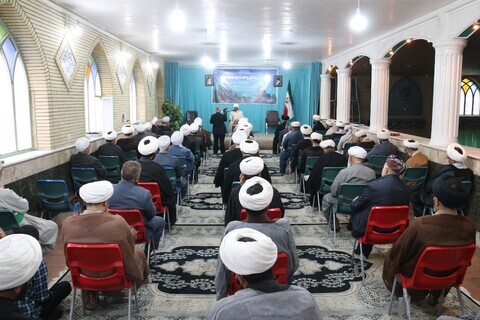 تاکید روحانیون شیعه و سنی سلماس بر حضور گسترده در راهپیمایی روز قدس تاکید روحانیون شیعه و سنی سلماس بر حضور گسترده در راهپیمایی روز قدس