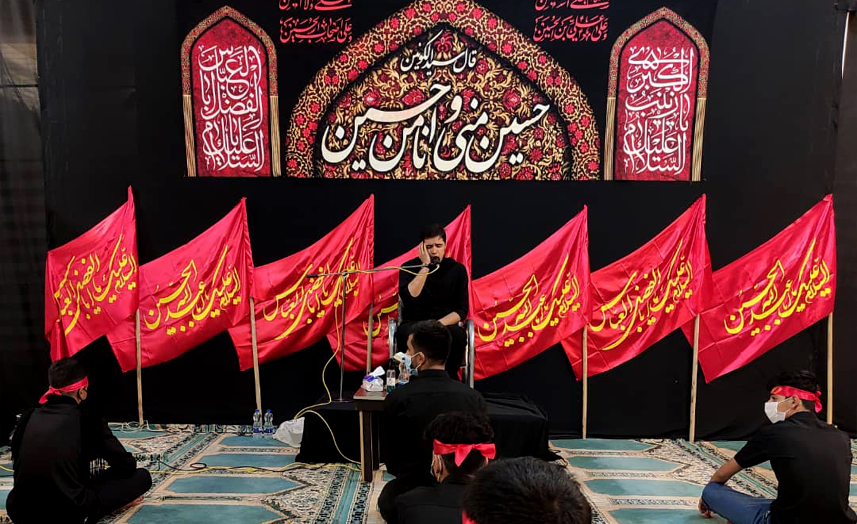 اجرای طرح «حسین، حقیقت قرآن» در شوش دانیال اجرای طرح «حسین، حقیقت قرآن» در شوش دانیال