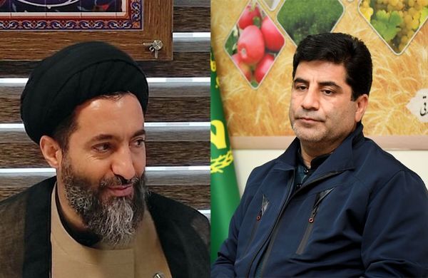 تقدیرمدیر کل تبلیغات اسلامی استان آذربایجان شرقی از رئیس سازمان جهادکشاورزی استان تقدیرمدیر کل تبلیغات اسلامی استان آذربایجان شرقی از رئیس سازمان جهادکشاورزی استان