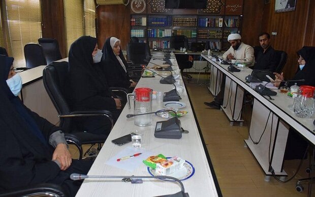 نشست هیئت اندیشهورز بانوان قرآنی استان بوشهر برگزار شد نشست هیئت اندیشهورز بانوان قرآنی استان بوشهر برگزار شد