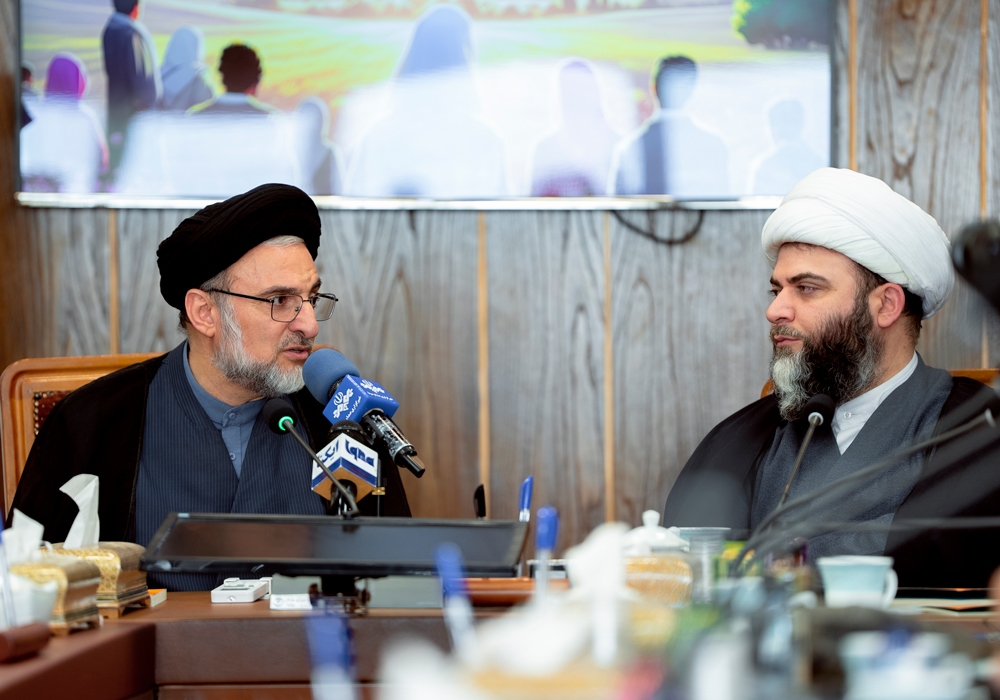 نسبت به رویکرد جامعه در مواجهه با قرآن خوشبینم/ حفظ موضوعی قرآن زمینه خوبی برای حفظ کامل آن است/ دشمنی با صهیونیزم مربوط به آغاز انقلاب اسلامی نیست و ریشه در قرآن دارد/ خبرهای خوبی از حفظ موضوعی قرآن در ماه رمضان داریم نسبت به رویکرد جامعه در مواجهه با قرآن خوشبینم/ حفظ موضوعی قرآن زمینه خوبی برای حفظ کامل آن است/ دشمنی با صهیونیزم مربوط به آغاز انقلاب اسلامی نیست و ریشه در قرآن دارد/ خبرهای خوبی از حفظ موضوعی قرآن در ماه رمضان داریم