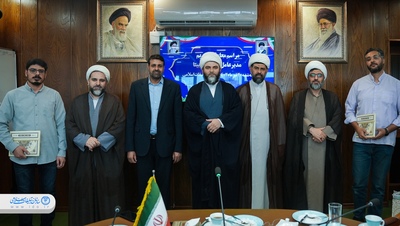 برگزاری مراسم تكريم و معارفه مدیرعامل پیشین مرکز رصد بینا