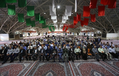 گردهمایی بزرگ هیئات مذهبی اصفهان
