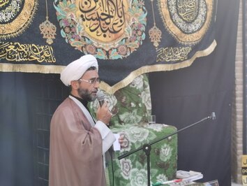 تجمع اعتراضی طلاب و روحانیون یزد در اهانت به قرآن کریم