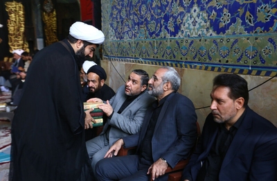 مراسم ترحیم و بزرگداشت حجت‌الاسلام رحیمیان برگزار شد