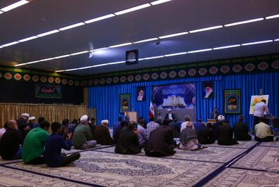 تجمع جامعه قرآنی یزد