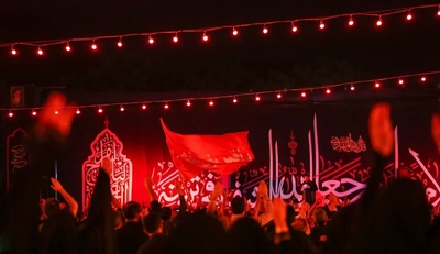 مراسم سوگواری هیئت مکتب الصادق اصفهان برگزار شد