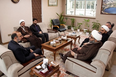 سفر یک روزه معاون فرهنگی سازمان تبلیغات اسلامی به قزوین