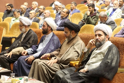 همایش تجلیل از مدیران اجرائی موکب‌های