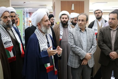 تجلیل از پرستاران حماسه‌آفرین
به یاد پرستاران حماسه‌ساز و مظلوم غزه