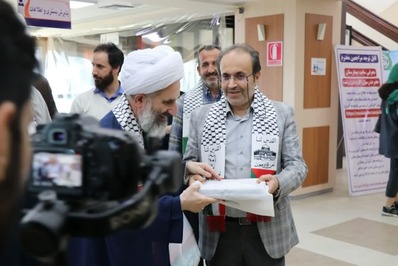 تجلیل از پرستاران حماسه‌آفرین
به یاد پرستاران حماسه‌ساز و مظلوم غزه