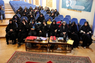 دوره توانمندسازی هیأت‌ها و تشکل‌های دینی «ماه» استان قزوین