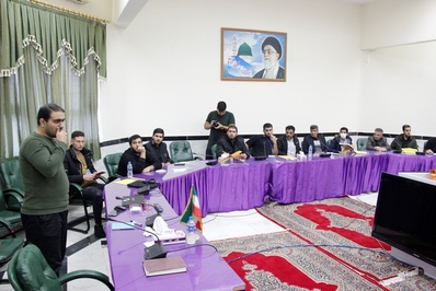 دوره توانمندسازی هیأت‌ها و تشکل‌های دینی «ماه» استان قزوین