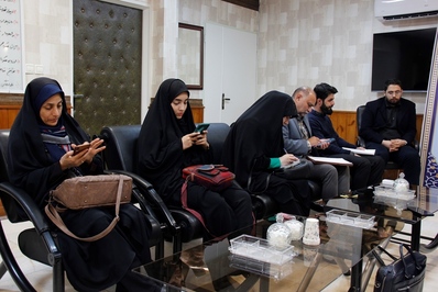 نشست خبری دومین رویداد مسئله محور «پیشگام» استان قزوین برگزار شد