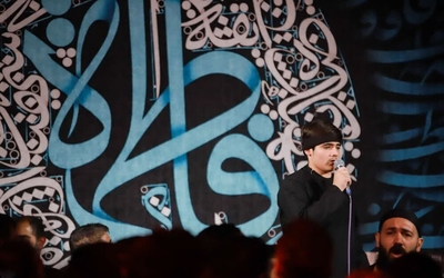 مراسم هفتگی هیئت فدائیان حسین به مناسبت شهادت حضرت زهرا(س)