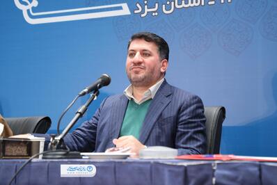 نشست هم اندیشی جمعی از طلاب و روحانیون استان با استاندار یزد