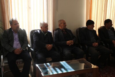 رئیس اداره تبلیغات اسلامی خمینی شهر معارفه شد