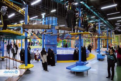 شهربازی روشانو، میزبان فرزندان شهدای مدافع حرم و امنیت شد