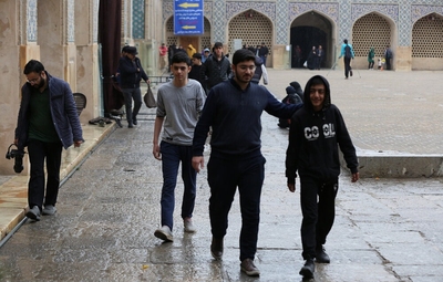 مراسم روحبخش و معنوی اعتکاف در مسجد جامع اصفهان‎