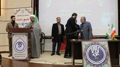 همایش هیئت طراز انقلاب اسلامی برگزار شد