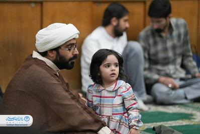 افطاری خانوادگی طلاب حوزه مشکات