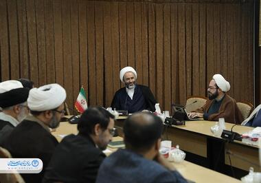 دیدار صمیمی رئیس سازمان تبلیغات اسلامی با مدیران‌ اسبق