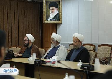 دیدار صمیمی رئیس سازمان تبلیغات اسلامی با مدیران‌ اسبق