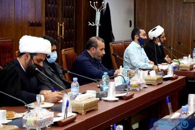 جلسه هیئت امنای موسسه مدارس علوم صدرا