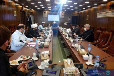 جلسه هیئت امنای موسسه مدارس علوم صدرا