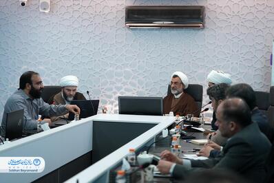 بازدید دبیر شورای عالی انقلاب فرهنگی از مرکز راهبردی فرهنگ و رسانه نمافر