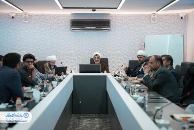بازدید دبیر شورای عالی انقلاب فرهنگی از مرکز راهبردی فرهنگ و رسانه نمافر