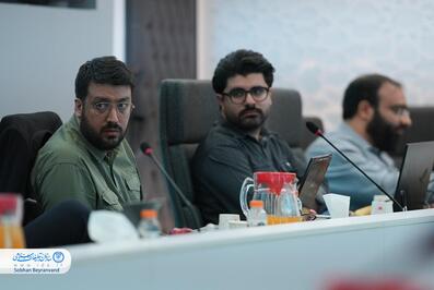 بازدید دبیر شورای عالی انقلاب فرهنگی از مرکز راهبردی فرهنگ و رسانه نمافر