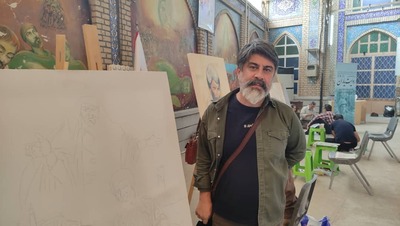 روایت یاران، تصویرگر جهان آرا شد

 