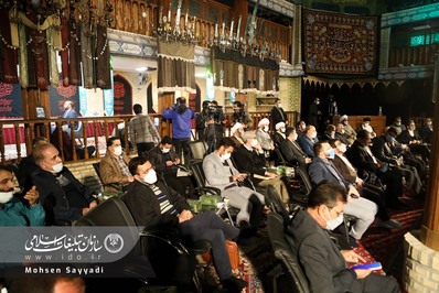 مراسم افتتاحیه مهرواره هوای نو