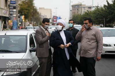 افتتاح کتابشهر کرج با حضور رئیس سازمان تبلیغات اسلامی