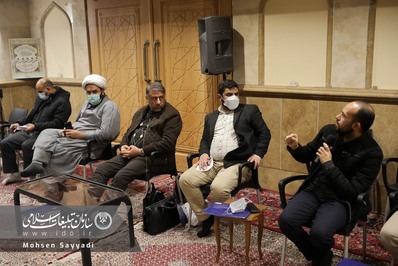 جلسه شورای هماهنگی شبکه های هیئت و تشکل های دینی