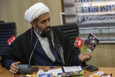 نشست رئيس سازمان تبليغات اسلامي با مدیران نهادهای جبهه فرهنگی استان خوزستان