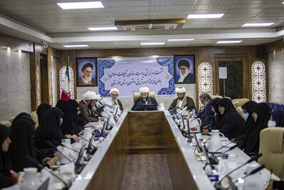 روایت تصویری سفر رئیس سازمان تبلیغات اسلامی به خوزستان