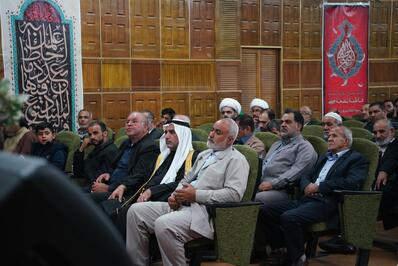 نشست تبیینی مسئولان هیئات مذهبی و مداحان اهواز برگزار شد