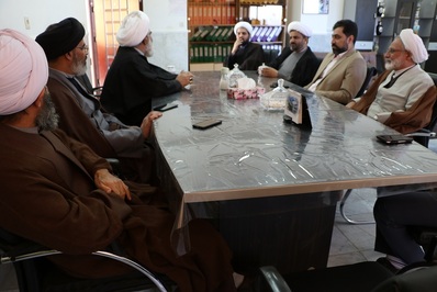 بازدید مدیر کل تبلیغات اسلامی اصفهان از مجتمع فرهنگی در حال ساخت نطنز