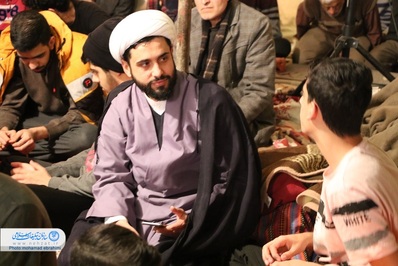 جلوه‌های زیبای بندگی در مراسم اعتکاف مساجداصفهان