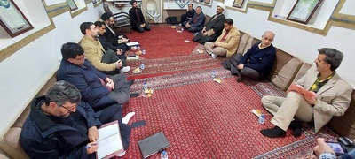 مراسم جزء خوانی قرآن کریم در ماه رمضان