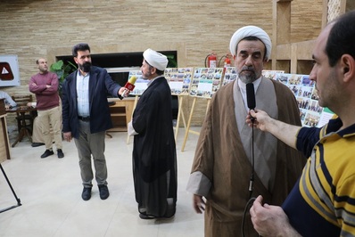 حاشیه همایش مهدی یاوران استان اصفهان