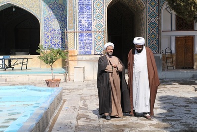 حاشیه همایش مهدی یاوران استان اصفهان