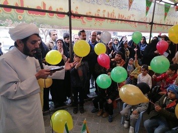جنگ شادی و نشاط معنوی ویژه کودکان و نونهالان مهدوی برگزار شد