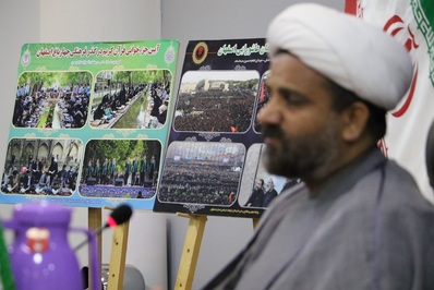 نشست خبری مدیر کل تبلیغات اسلامی اصفهان برگزار شد